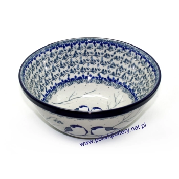 Miska 1,2L Ø20cm II Gatunek dek. U4830X Białe Gile